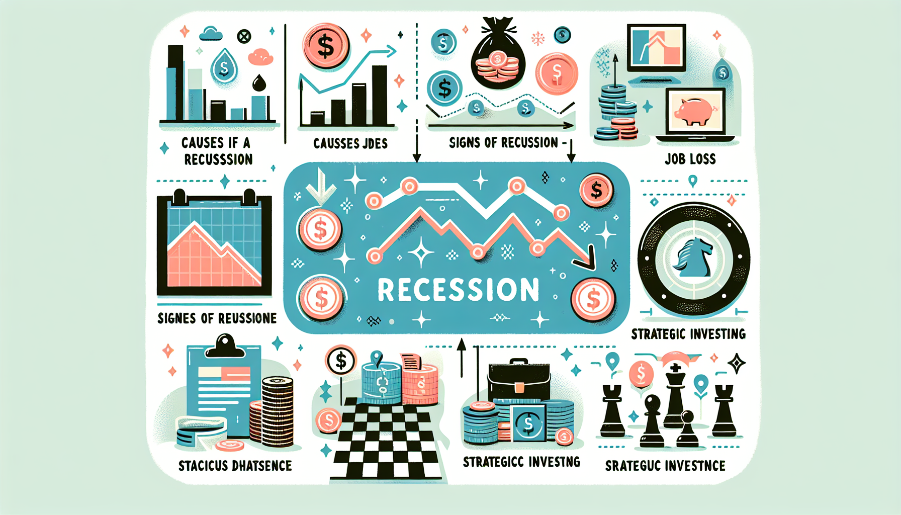 “Understanding Recession: Causes, Signs, and Strategies for Resilience”