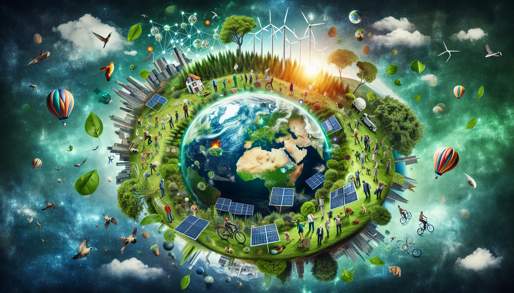 “Embracing the Green Transition for a Sustainable Future”