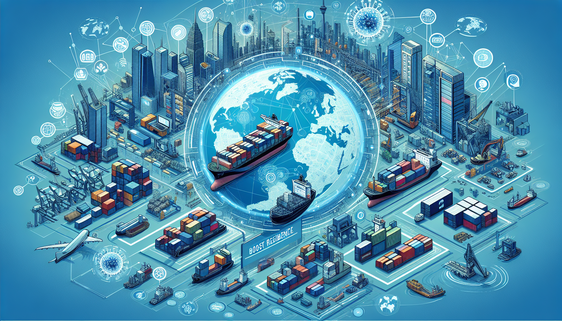 “Boost Resilience: A Guide to Supply Chain Diversification”