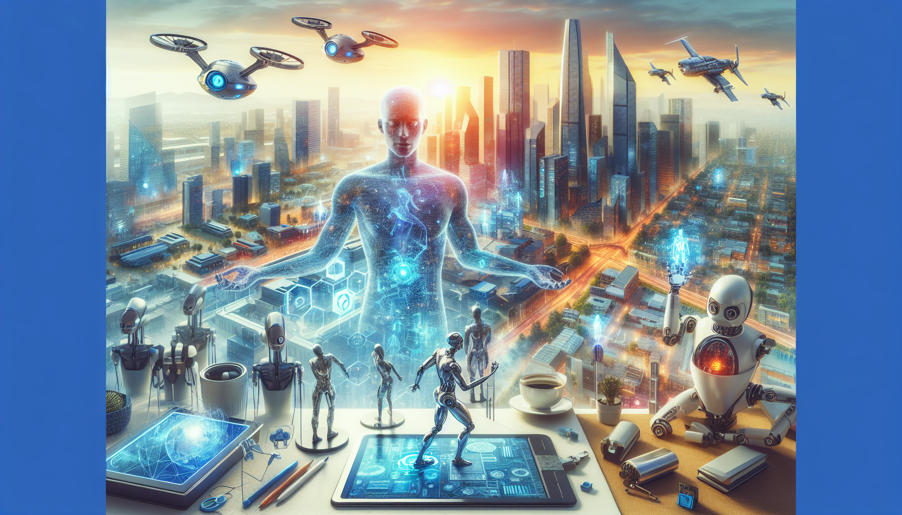 “Embracing the Future: The Impact of Technological Innovation”