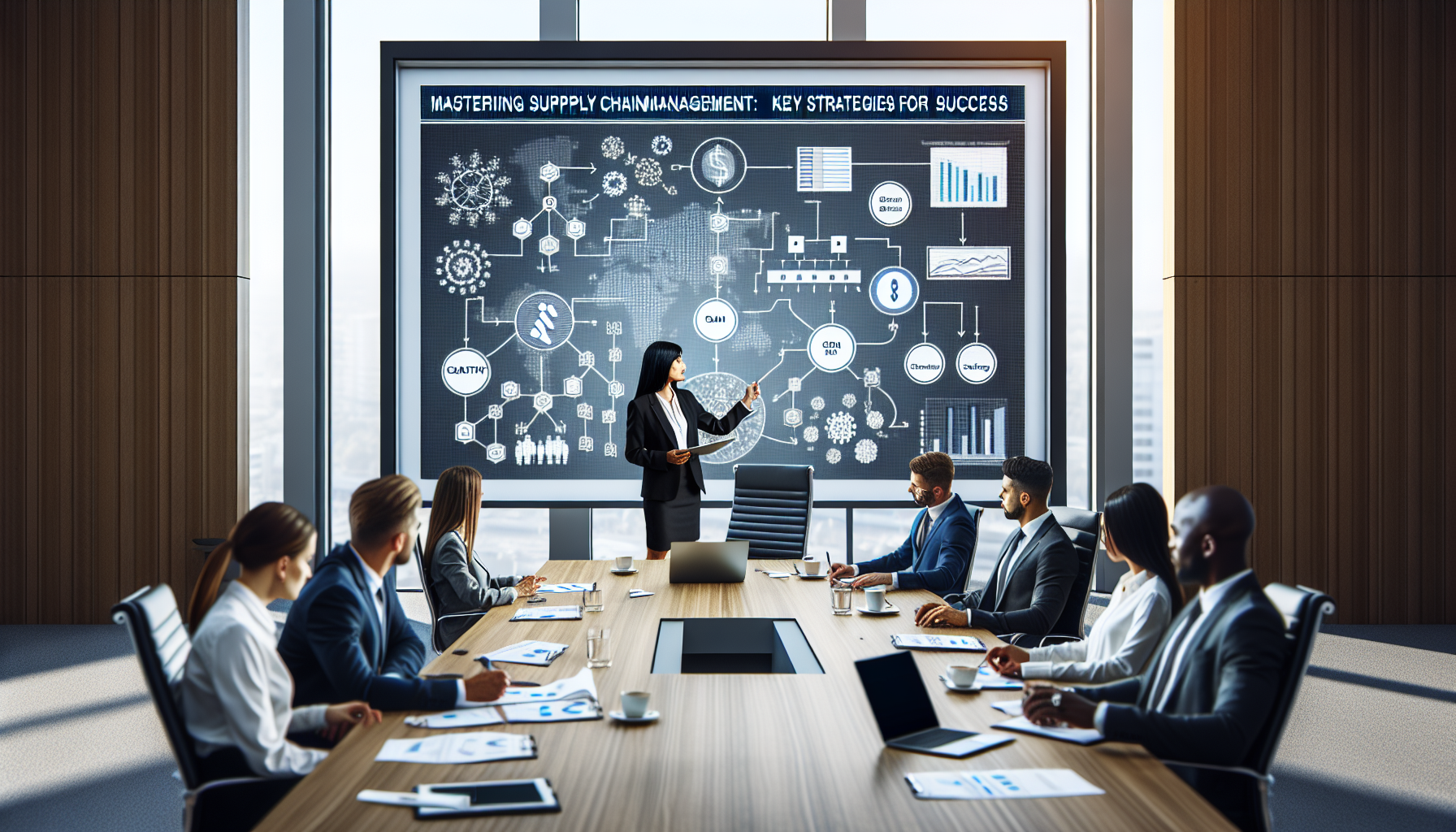 “Mastering Supply Chain Management: Key Strategies for Success”