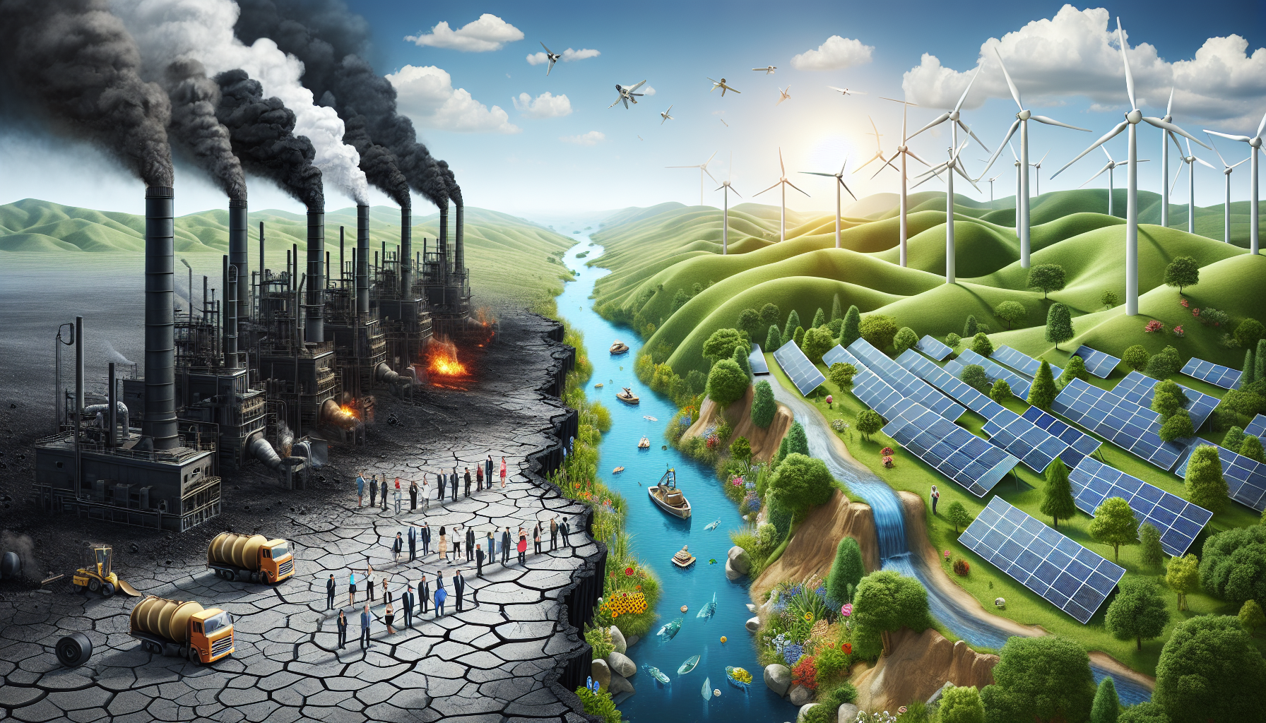 “Navigating the Energy Crisis: Challenges and Solutions Ahead”