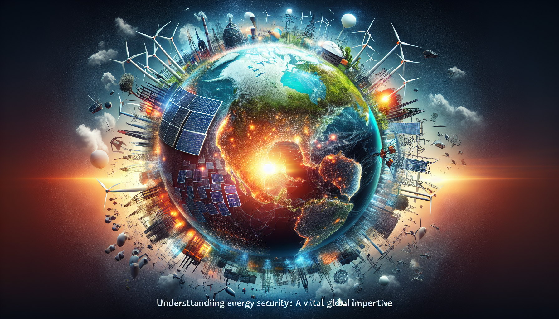 “Understanding Energy Security: A Vital Global Imperative”