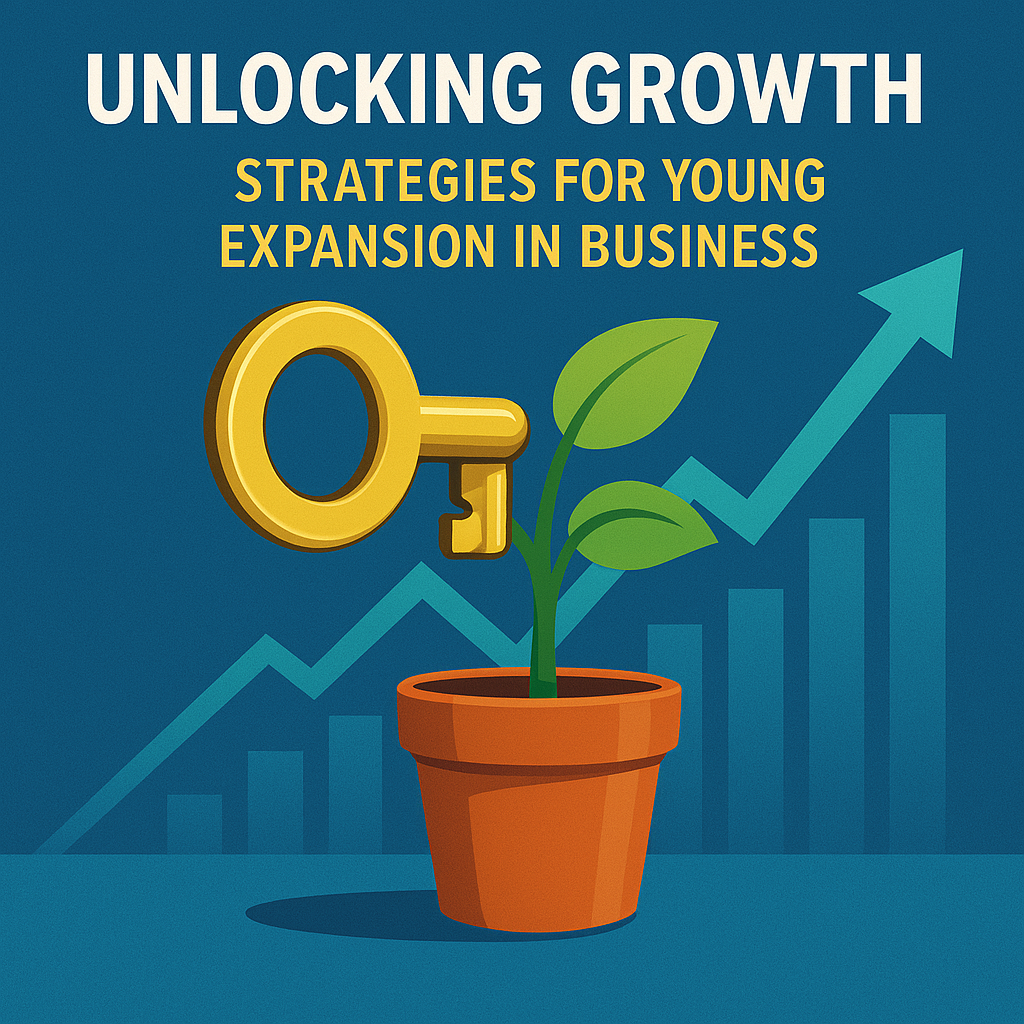 “Unlocking Growth: Strategies for Young Expansion in Business”